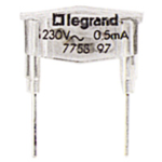 LEGRAND 775897 Glimmlampe 230V~/ 0,5 mA  Verpackungseinheit:1ST