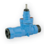 HAWLE 5003112 Hawle HA-Schieber Fig.2800 2" AG x 50mm IG 2"  Verpackungseinheit:1ST