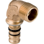 GEBERIT 602.252.00.5 GE Mepla Uebergangsbogen AG RG 90 Gr. d20mm x R1/2  Verpackungseinheit:1ST