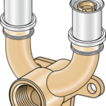 KE KELIT 71454E2E KMW477 KELOX-ULTRAX-W Doppel U-Wandscheibe mit IG 25x1/2" KMW477 Verpackungseinheit:1ST