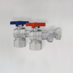 ALVA ALFBHVKHS1E ALVA FBH Verteiler Kugelhahnset Eck 1"IG x 1" ÜWM  Verpackungseinheit:1ST