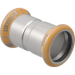 GEBERIT 44005 GE Mapress Therm Muffe d28mm, NPW  Verpackungseinheit:1ST