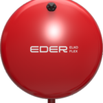 EDER SPIROTECH 0050107 Eder elko-flex Ausdehnungsgefäß N50 Sicherheitsexpansionsgefäß  Verpackungseinheit:1ST
