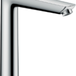 HANSGROHE 71717000 hansgrohe Talis E Einhebel-Waschtischmischer 240 ohne Ablaufgarnitur, Chrom 71717XXX Verpackungseinheit:1ST