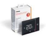 BTICINO XG8002 Unterputz-Thermostat mit integrierter WL AN-Schnittstelle in der Farbe BLACK  Verpackungseinheit:1ST