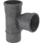 GEBERIT 393.540.14.1 GE Silent-Pro Carve Abzweig 87,5 Gr. d110/110mm Silent-Pro SuperTube  Verpackungseinheit:1ST