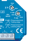 ELTAKO 61000005 Eurobehälter mit Scharnierdeckel inkl. 10+1 Uni.-Dimmsch.,o.N-Anschl.spez.f.LED EBOX75/10+1-EUD61NPL-230V Verpackungseinheit:1PAK