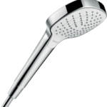 HANSGROHE 26812400 hansgrohe Croma Select E Handbrause 110 Vario, Weiß/Chrom 26812XXX Verpackungseinheit:1ST