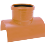 AIRFIT 165110KA Klebeabzweig 87Gr.aus PVC-U DN 160 x 110  Verpackungseinheit:1ST