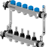 UPONOR 1093591 Uponor Vario S Verteiler DFC 6x3/4 Euro  Verpackungseinheit:1ST