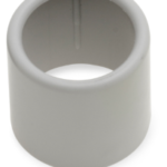 ALVA PVC-END 32 PVC Endtülle Ø32mm hellgrau zum Kabelschutz an Rohrkanten  Verpackungseinheit:1ST