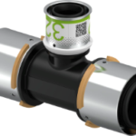 UPONOR 1039969 Uponor S-Press T-Stück reduziert PPSU 50-32-50  Verpackungseinheit:1ST