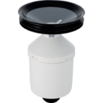 GEBERIT 241.479.00.1 GE 0-Liter Systemsiphon inkl. Montagematerial  Verpackungseinheit:1ST