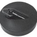 OTTO HAAS 6145 Kunststoff-Stopfen m.Dreik.Buegel, 43.5mm  Verpackungseinheit:1ST