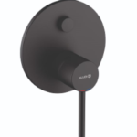 KLUDI 387593976 KLUDI BOZZ UP-Wafü-/Br.-EHM Push Set m. Funktionseinh.,für 88022 mattschwarz 38759__76 Verpackungseinheit:1ST