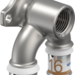 UPONOR 1070631 Uponor S-Press PLUS U-Wandscheibe 20-Rp1/2"FT-16  Verpackungseinheit:1ST