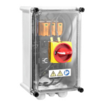 WEIDMÜLLER 2683140000 PV-Anschlußbox 1 MPPT, 3IN/3OUT pro MPPT, ÜSS Typ I/II, Trennschalter, Vers. PVN1M1I3S0FXV1O0TXPX10 Verpackungseinheit:1ST