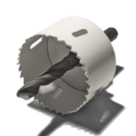 SCHNABL 12108 Kronebohrer d70 für beschädigunsfreies Ausbohren d.UPD Universal-Verputzdeckel KRB KRONENBOHRER Verpackungseinheit:1ST