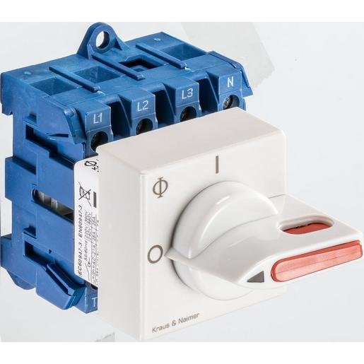 Kraus & Naimer 70058577 DC-Photovoltaik Lasttrennschalter 2 Kontakte Verpackungseinheit:1ST