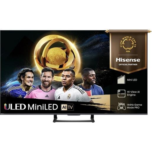 Hisense Braunware 20015891 Fernseher 65 Zoll 4K MIni-LED Smart TV Verpackungseinheit:1ST