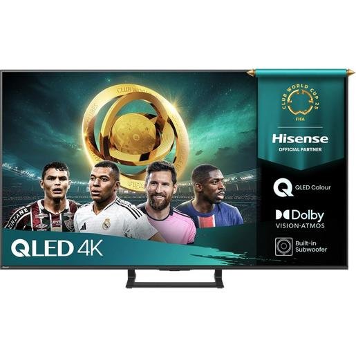 Hisense Braunware 20016065 Fernseher 65 Zoll 4K QLED Verpackungseinheit:1ST
