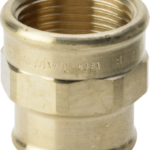 VIEGA 266 431@ Viega Reduziermuffe Rotguss, Modell 3240 Rp1: 1¼ Rp2: ¾ 3240 Verpackungseinheit:1ST