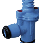 HAWLE 5003226 Hawle HA-Eckventil Fig.3162, ZAK34 da 32 ISO-Muffe m.drehb.ZAK-Spitzende  Verpackungseinheit:1ST