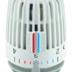 HEIMEIER 6000-00.500 IMI HEIMEIER Thermostat-Kopf K weiß RAL 9016, Standard  Verpackungseinheit:1ST