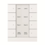 BUSCH-JAEGER 2CKA006330A0013 Bedienelement 8-fach SB/U8.0.11-84 SB/U8.0.11-84 Verpackungseinheit:1ST