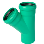 OSTENDORF 774330 KG2000-EA Abzweig, DN/OD 110/110 87,5 Grad  Verpackungseinheit:1ST