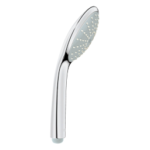 GROHE 27 265 000 GROHE Handbrause Euphoria 110 Mono 27265, 1 Strahlart, maximaler Durchfluss (bei 3 bar): 21,7 l/min, chrom 27265 Verpackungseinheit:1ST