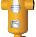 EDER SPIROTECH 2100024 BE050LM SpiroTrap Magnet DN50 mit Schweiss-Stutzen, 10bar/110 C 860304 Verpackungseinheit:1ST