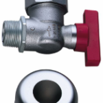 BOSCH ROBERT 7-738-112-220 BOSCH Installationszubehör Nr. 440/11, Gashahn mit TAE, Unterputz, 1/2"  Verpackungseinheit:1ST