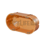 PIPELIFE HW9062 HW 2-fach Gerätedose 68/47  Verpackungseinheit:1ST