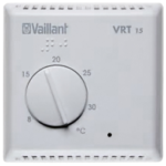 VAILLANT 306777 Vaillant Raumthermostat VRT 15 ohne Schaltuhr, für 2-Punktregelung  Verpackungseinheit:1ST