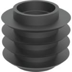 GEBERIT 243.008.00.1 GE Lippendichtung zu Urinal-Annaeherungselektronik  Verpackungseinheit:1ST