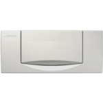 GEBERIT 115.333.11.1 GE Betaetigungsplatte Nuvo, S/S Kunststoff weiss  Verpackungseinheit:1ST