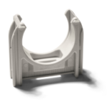 SCHNABL 31120 Euro-Clip Rohrschelle für Rohr Ø 25mm EC 25 H0 HELLGRAU Verpackungseinheit:100ST