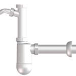 HUTTERER & LECHNER HL132.1/30 HL132.1/30 - Waschtisch-Siphon DN32x5/4" mit Waschgeräte-Anschluss und Rosette 132.1/30 Verpackungseinheit:1ST