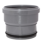 AIRFIT 160160S Steckmuffe, DN160x160 konzentrisch, PP für HT-Rohr und KGRohr  Verpackungseinheit:1ST