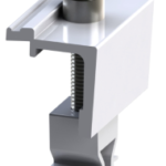 ALUMERO 802304C P1 30-42 Alumero Abschlussklemme Click mit Pin höhenverstellbar 30-42  Verpackungseinheit:1ST