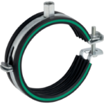 GEBERIT 390.399.26.1 GE Silent-PP Rohrschelle gedaemmt d75mm, M8/10  Verpackungseinheit:1ST