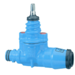 HAWLE 5003132 Hawle HA-Schieber Fig.2810, ZAK46 da 50mm, ZAK-Spitzende u. ISO-Muffe  Verpackungseinheit:1ST