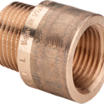 VIEGA 355 029@ Viega Verlängerung Rotguss, Modell 3525 R: ¾ Rp: ¾ L: 20 3525 Verpackungseinheit:1ST