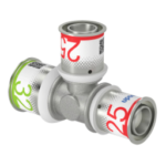 UPONOR 1070582 Uponor S-Press PLUS T-Stück reduziert 32-25-25  Verpackungseinheit:1ST