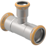 GEBERIT 41220 GE Mapress Therm T-Stk. red. d42 x 35 x 42mm, NPW  Verpackungseinheit:1ST