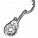 HAWLE 5008716 Hawle Hydrant-Master-Universalschlüssel Fig.3461  Verpackungseinheit:1ST