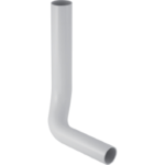 GEBERIT 118.122.11.1 GE Spuelbogen links gekroepft 90 Gr. DL6 weiss  Verpackungseinheit:1ST