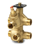 SIEMENS GEBÄUDETECHNIK VWPG51.20F4.3Q Siemens 6-Weg PICV, PN25, DN20, AG G1", 460-4250l/h, inkl.M.nippel  Verpackungseinheit:1ST