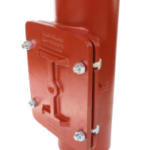 PREIS 18468 PREIS SML Reinigungsrohr eckig DN200; muffenloses, gusseisernes Abflussformstück entsprechend EN 877, CE-Kennzeichen, fremdüberwacht, RAL-Gütezeichen RAL-GZ 698; nicht brennbar nach EN 13501-1;  Verpackungseinheit:1ST